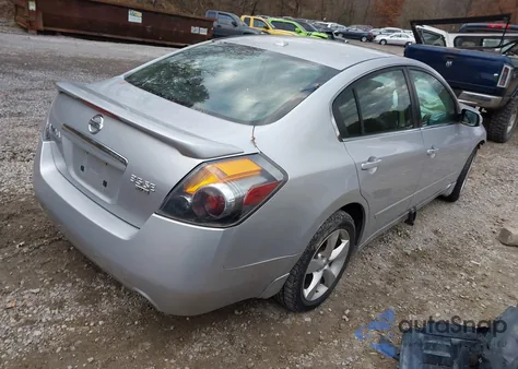 2008 Nissan Altima 3.5 Se from USA, damaged, VIN 1N4BL21E68N461147
